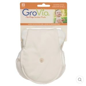Grovia cloth diaper hybrid inserts (12)